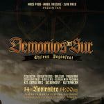 Festival Pagano – Demonios del Sur (14/11/15)