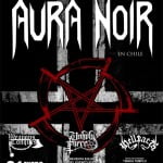 AURA NOIR en Chile (21/01/16)