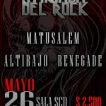 Matusalem, Altibajo. Renegade (26/05/16)