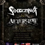 Sobernot junto a Afterglow (19/01/18)