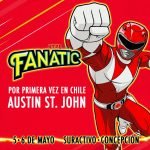 Austin St. John el Power Ranger Rojo en Fanatic 2018
