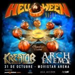 Helloween – Kreator – Arch Enemy (31/10/18)
