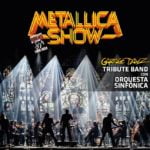 Espectáculo sinfónico de Metallica llegará a Chile en Septiembre