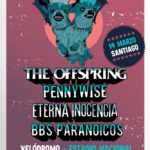Pennywise, Eterna Inocencia y Bbs Paranoicos junto a The Offspring
