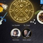 Gourmet y Gaming sí combinan; La apuesta programática de Max Cabezón y Pancha Sky
