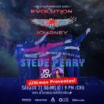 Evolution Tributo a Journey celebra el triunfo de Nicolás Cid en “Yo Soy”