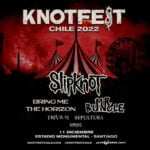 METAL: Slipknot y Mr. Bungle son parte de lo que traerá Knotfest Chile