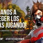VIDEOGAMES: Ayuda al planeta junto a Greenpeace jugando Fortnite
