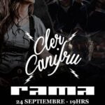 ROCK: Cler Canifru y Rama en teatro Caupolicán este 24 de septiembre