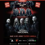 METAL: UDO Reagenda concierto en Chile para junio 2022