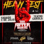 METAL: Heavy Fest, Tim Ripper Owens en Chile