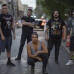 METAL: Delterror lanza su EP debut y estrena video 'Perros Callejeros'