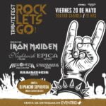 METAL: ROCK LET’S GO! - TRIBUTE FEST  Viernes 20 de mayo, Teatro Cariola