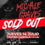 PUNK/ROCK: Michale Graves en Chile ¡Sold Out!
