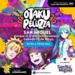 ¡Atención! el festival de anime “Otaku-Peluzza” estará en San Miguel
