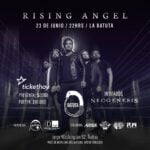 METAL: Rising Angel se prepara para show en La Batuta este 23 de Junio