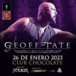 METAL: GEOFF TATE anuncia reprogramación de concierto en Chile