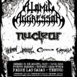 METAL: Potente jornada de Metal llega a Temuco el 20 De agosto 2022