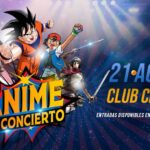 ANIME EN CONCIERTO  Lo mejor del rock Anime, se presentará en un concierto legendario, recargado de nostalgia.