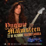 METAL: Claudio Cordero se suma al show de Yngwie Malmsteen