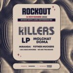 Vuelve RockOut con The Killers encabezando el cartel