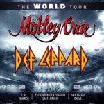 Mötley Crüe y Deff Leppard anuncian "The World Tour" tras su exitosa gira por norteamérica