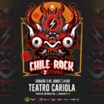 METAL / ROCK: Teatro Cariola se inunda de rock abriendo sus puertas a la tercera versión de CHILE ROCK FESTIVA