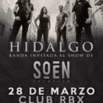 METAL: Banda Hidalgo es invitada a sideshow de CL PROG