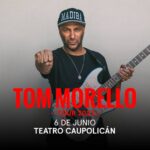 ROCK: Tom Morello en Chile
