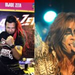 Heavy Metal: Blade Zeta, el ilustrador chileno que colaboró con el cantante japones de heavy metal Eizo Sakamoto