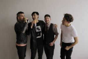 banda Engañando a murphy