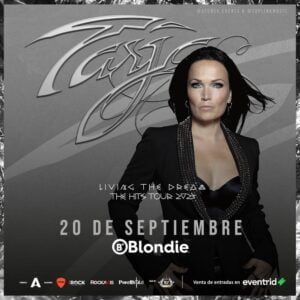 Tarja "Living The Dream - The hits Tour 2023"
