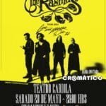 Rock: Cromático abrirá show de The Rasmus en Chile