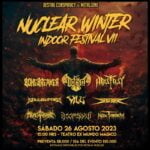 METAL: Nuclear Winter Indoor Fest VII (Agosto - Santiago)