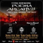 METAL: Poema Arcanus celebrará 30 años de trayectoria en Festival de Doom Nacional