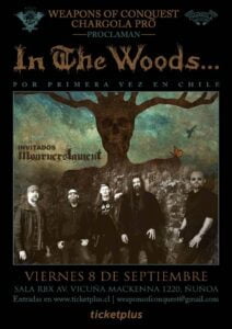 In the Woods… en Chile
