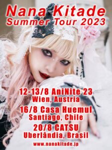 Nana Kitade Summer Tour 2023 fullmetal alchemist