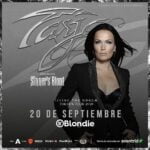 METAL: Tarja en Chile confirma a Sinner´s Blood como banda invitada