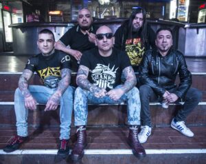 Los problemas punk rock