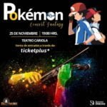 Pokemon en concierto chile 2023