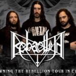 METAL: Rebaelliun confirma su regreso a Chile