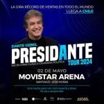 Dante Gebel: y su tour Presidante 2024