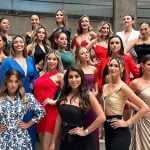 Presentación de candidatas Miss Universo Chile