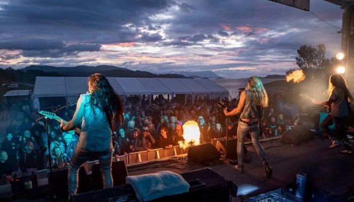rockholm blaster Chile