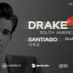 Drake Bell en Chile 2025