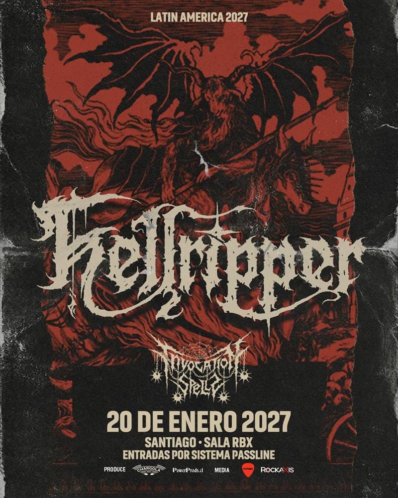 Hellripper debuta en Chile este 2026