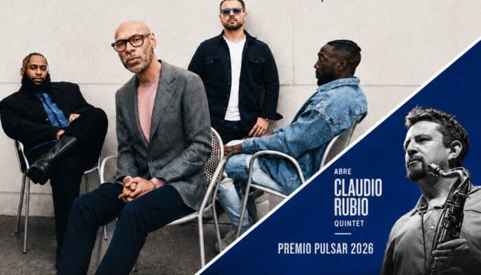 Joshua Redman y Claudio Rubio