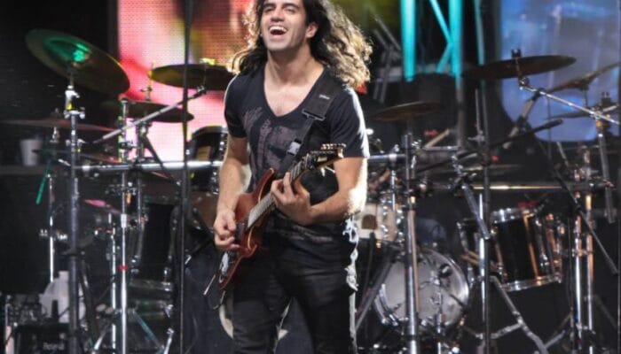Claudio Cordero abrirá show de Paul Gilbert