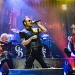 KK’s Priest debuta en Chile con Tailgunner como invitados: dos generaciones del heavy metal británico en el Teatro Caupolicán